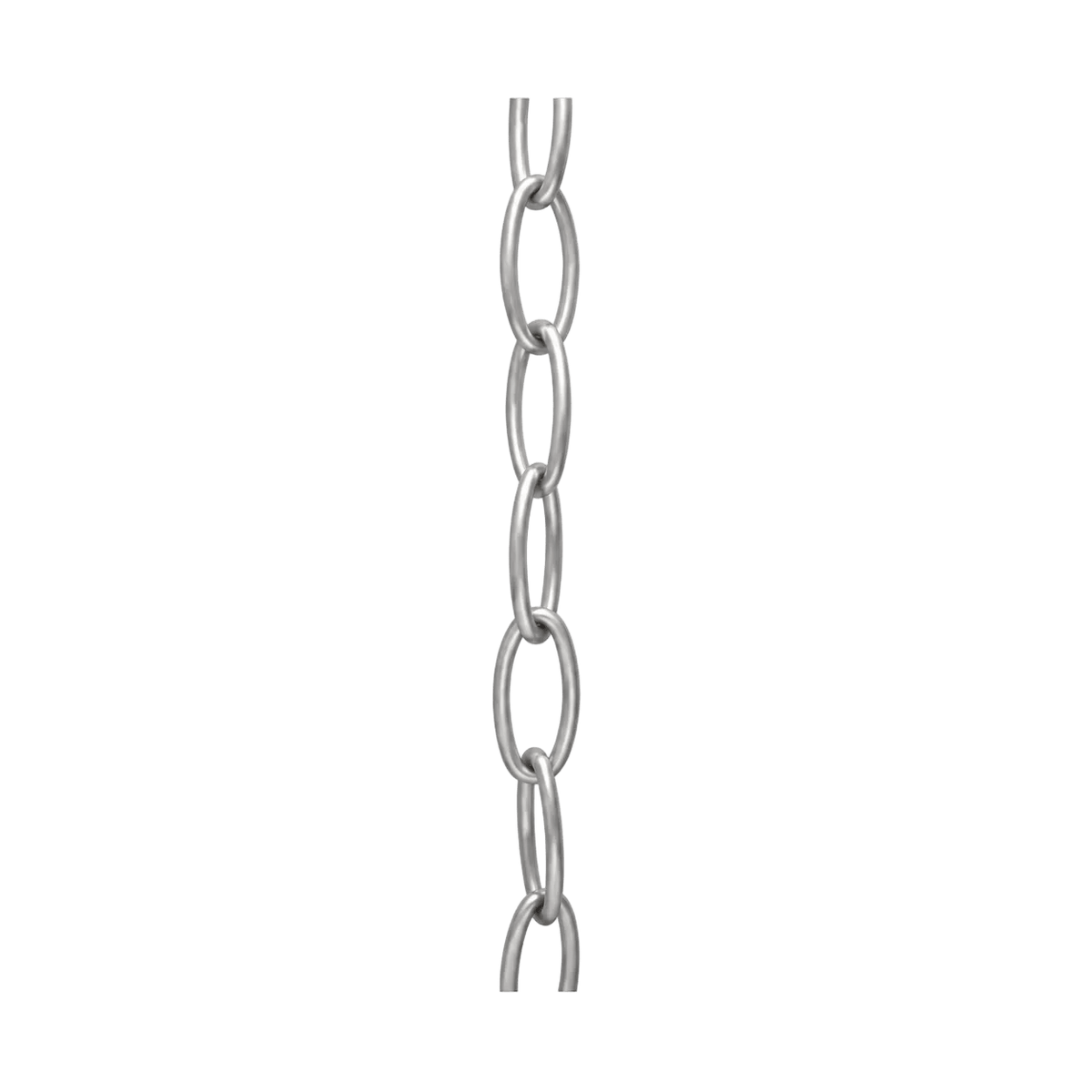 Satin Chrome Lighting Chain 5mm