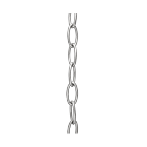 Satin Chrome Lighting Chain 5mm