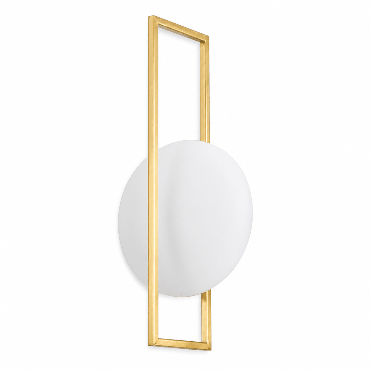 Frasier Rectangular LED Wall Light - Gold