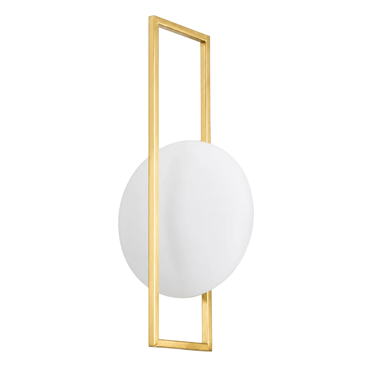 Frasier Rectangular LED Wall Light - Gold