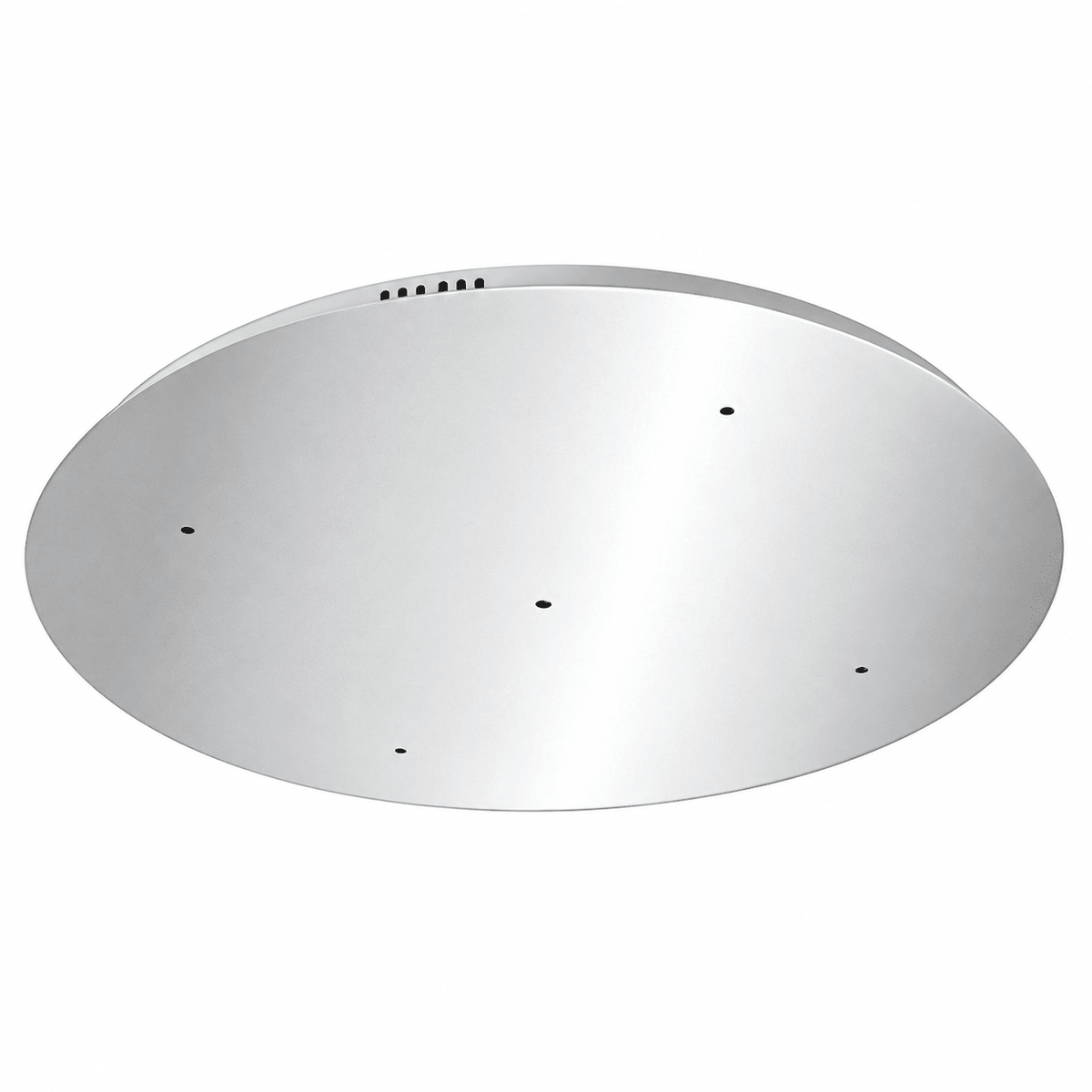Indoor Ceiling Light Plate - Chrome / 80cm