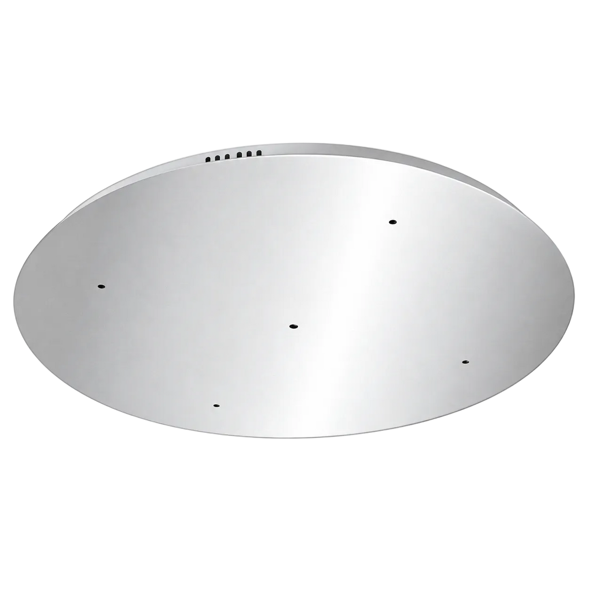 Indoor Ceiling Light Plate - Chrome / 80cm