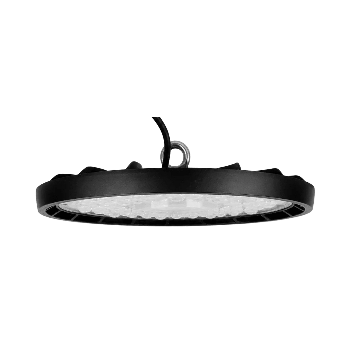 200W Aluminium & Poly Carbonate Lens UFO LED High-Bay IP65