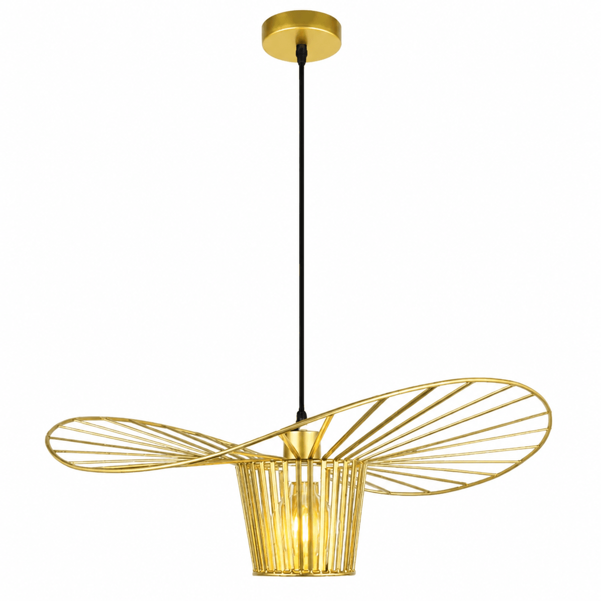 Sensu Infinite Gold Pendant Light