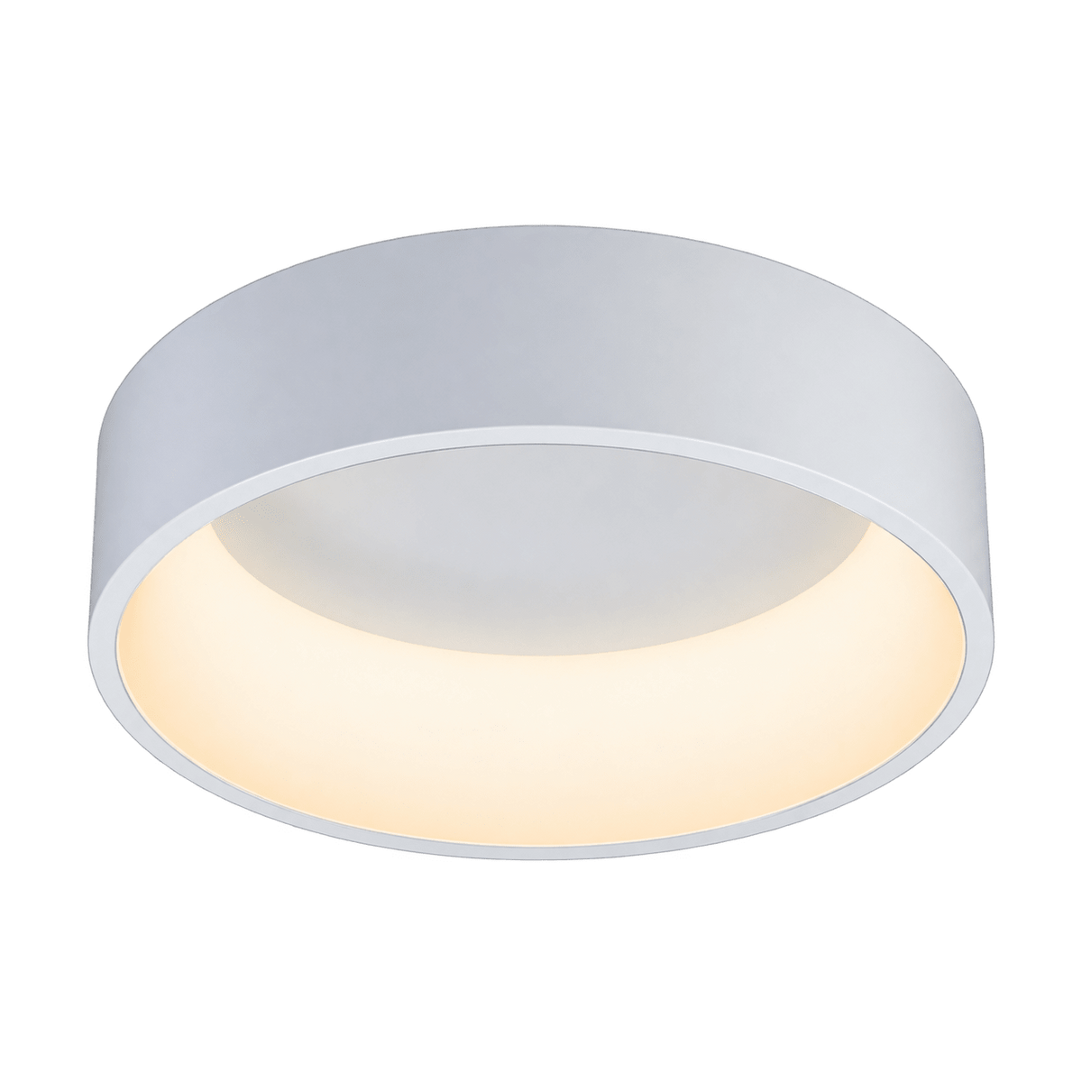 White Dimmable LED Ceiling Light - Warm White