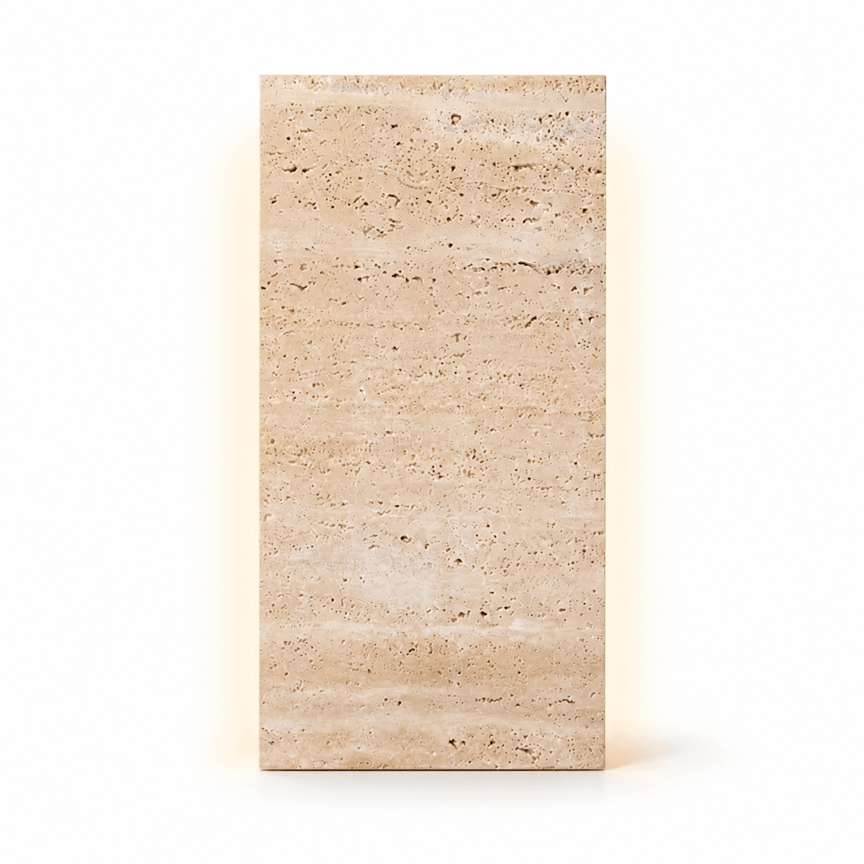 Pandora Marble Wall Indoor LED Wall Light - Travertine Marble