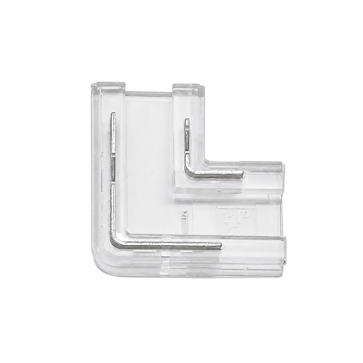 IP20 Seamless 24V COB Strip Light - L-Shaped Connector