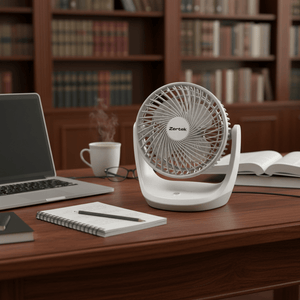 Rechargeable Portable Fan - product image 6