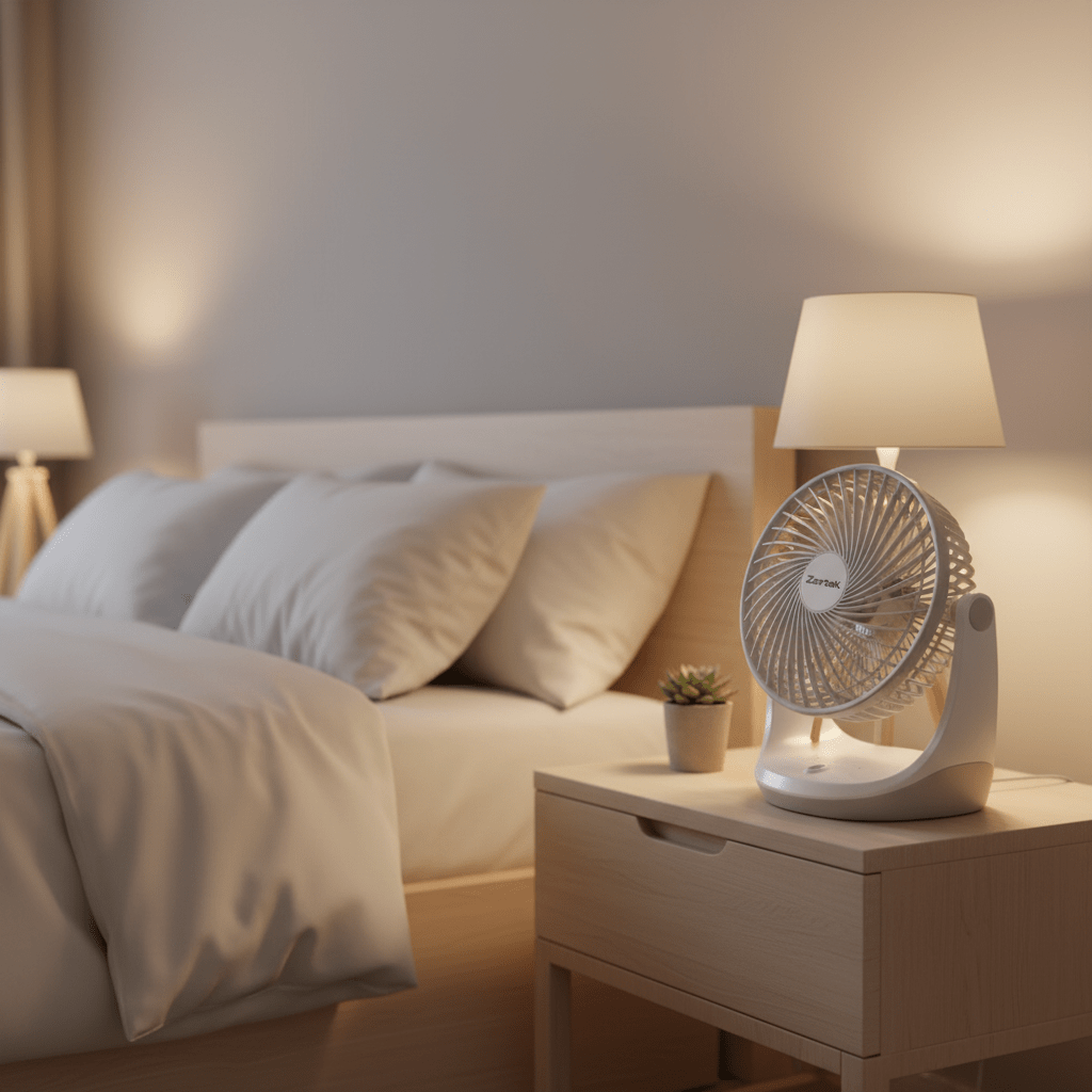 Rechargeable Portable Fan - product image 5