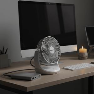 Rechargeable Portable Fan - product image 4