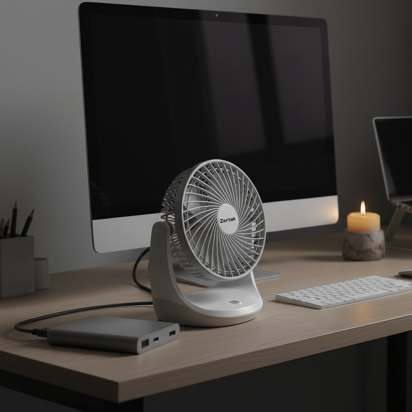 Rechargeable Portable Fan - product image 4