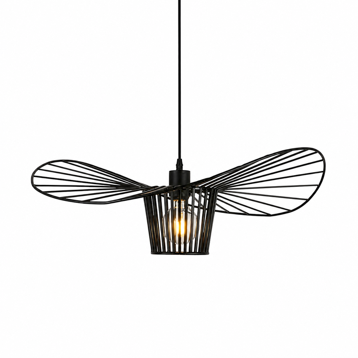 Sensu Infinite Black Pendant Light