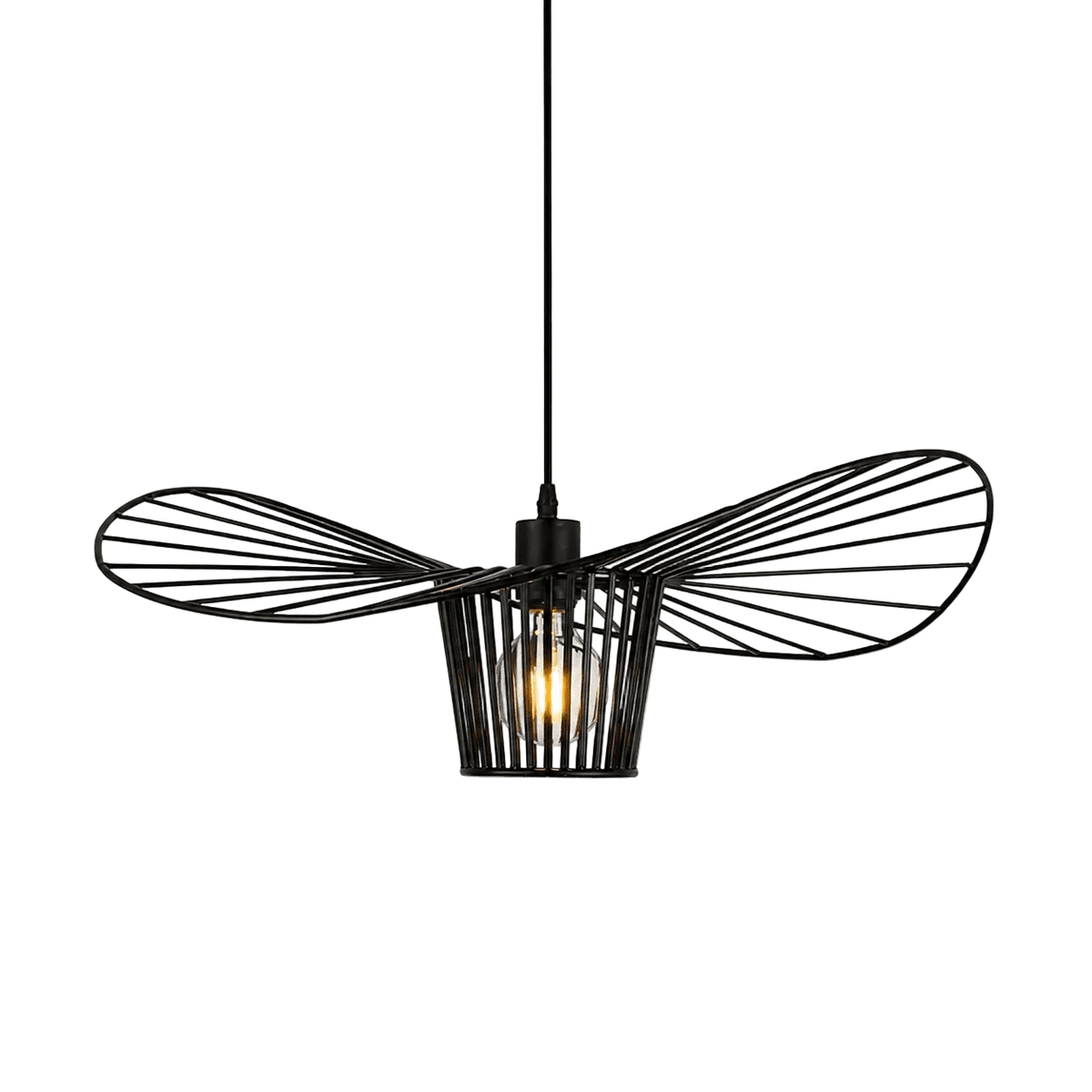 Sensu Infinite Black Pendant Light