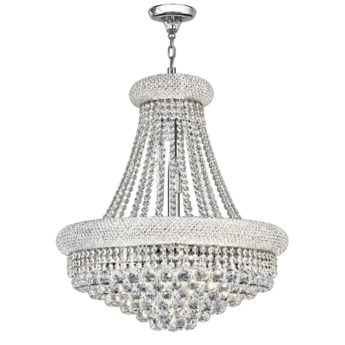 Grand Medium Basket Chandelier