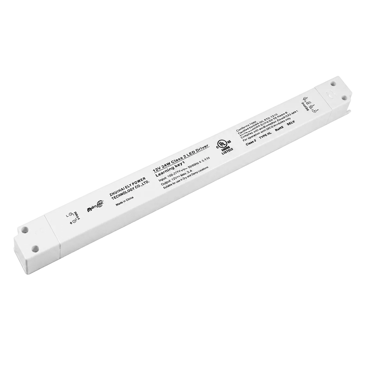 LED Dimmable Power Supply - 24Vdc 150W
