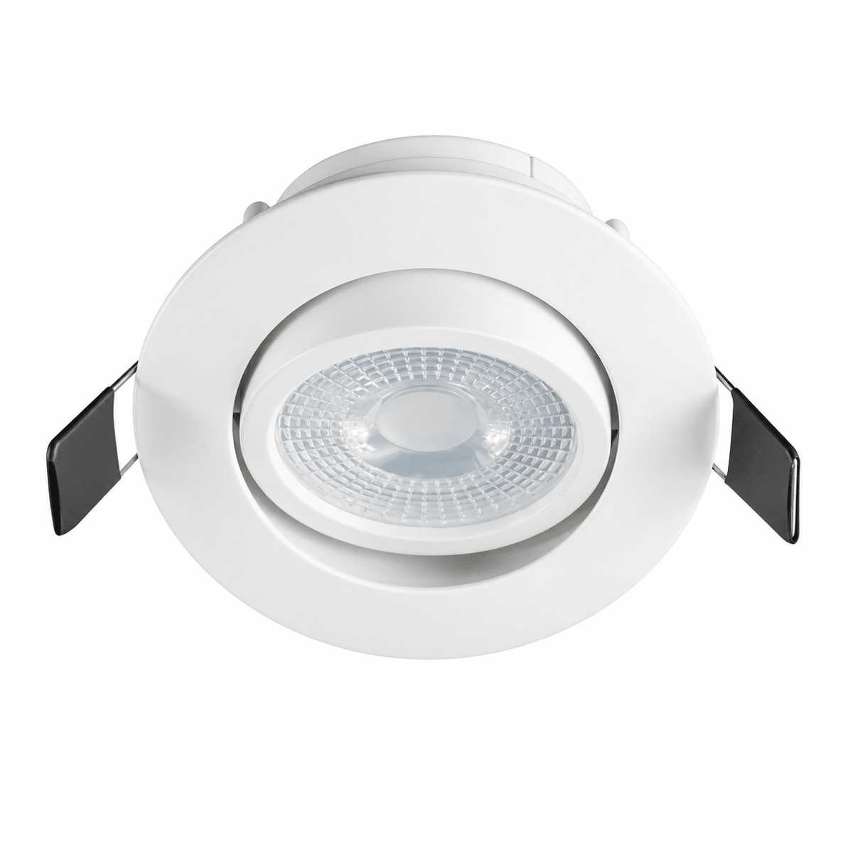 White LED Downlight Aluminium Tilt