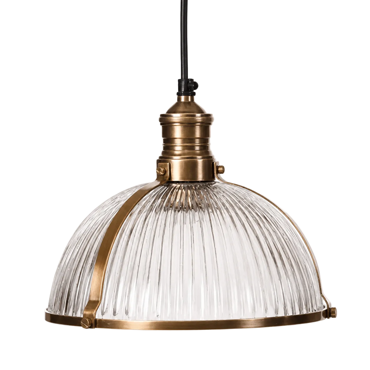 Salina Hanging Lamp Antique Brass