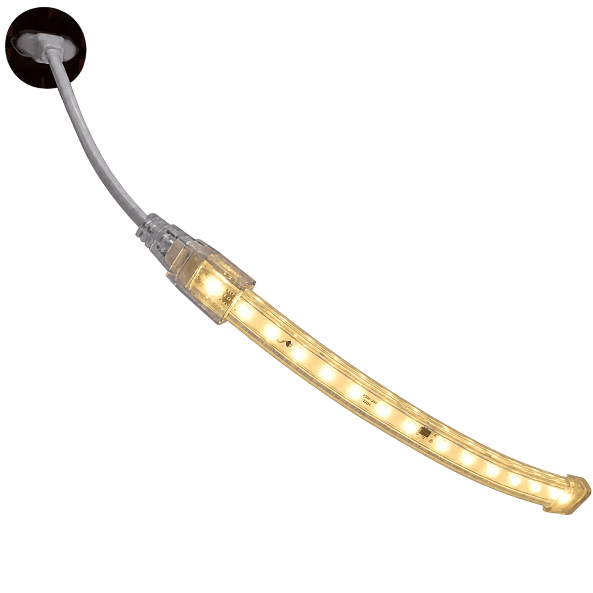 LED Strip Light - Power Cord for the 230V 10cm Cutting Strip