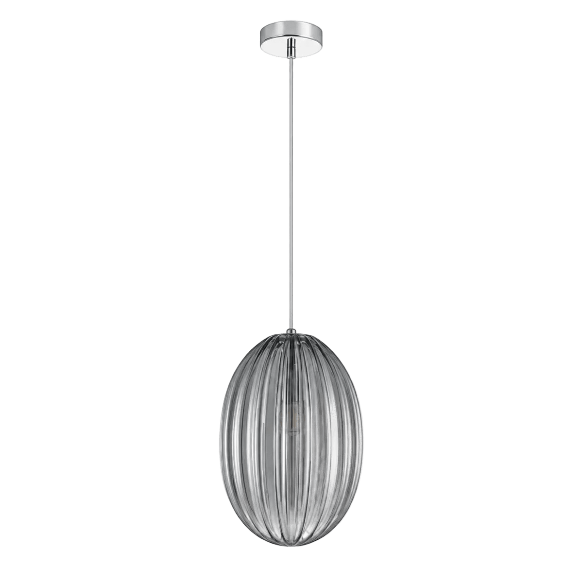 Marilyn Small Smoke Pendant Light