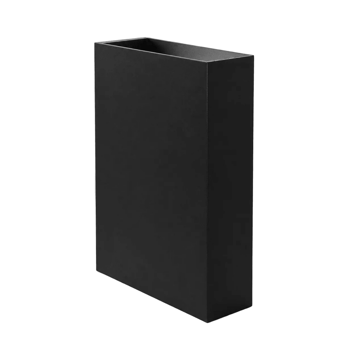 Black Up & Down LED Wall Light, 4000K