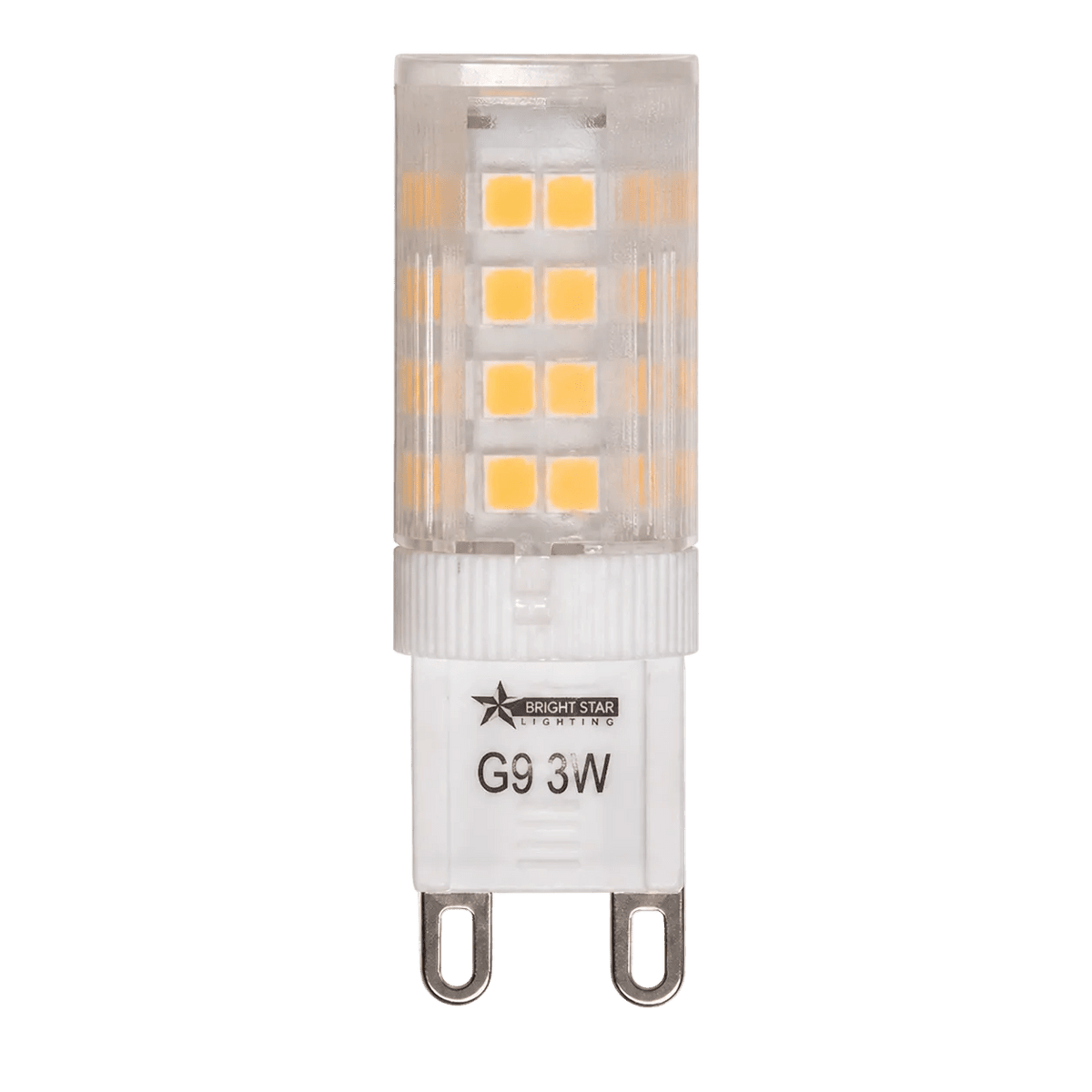 3W White LED Bulb – G9, 2700K Warm White
