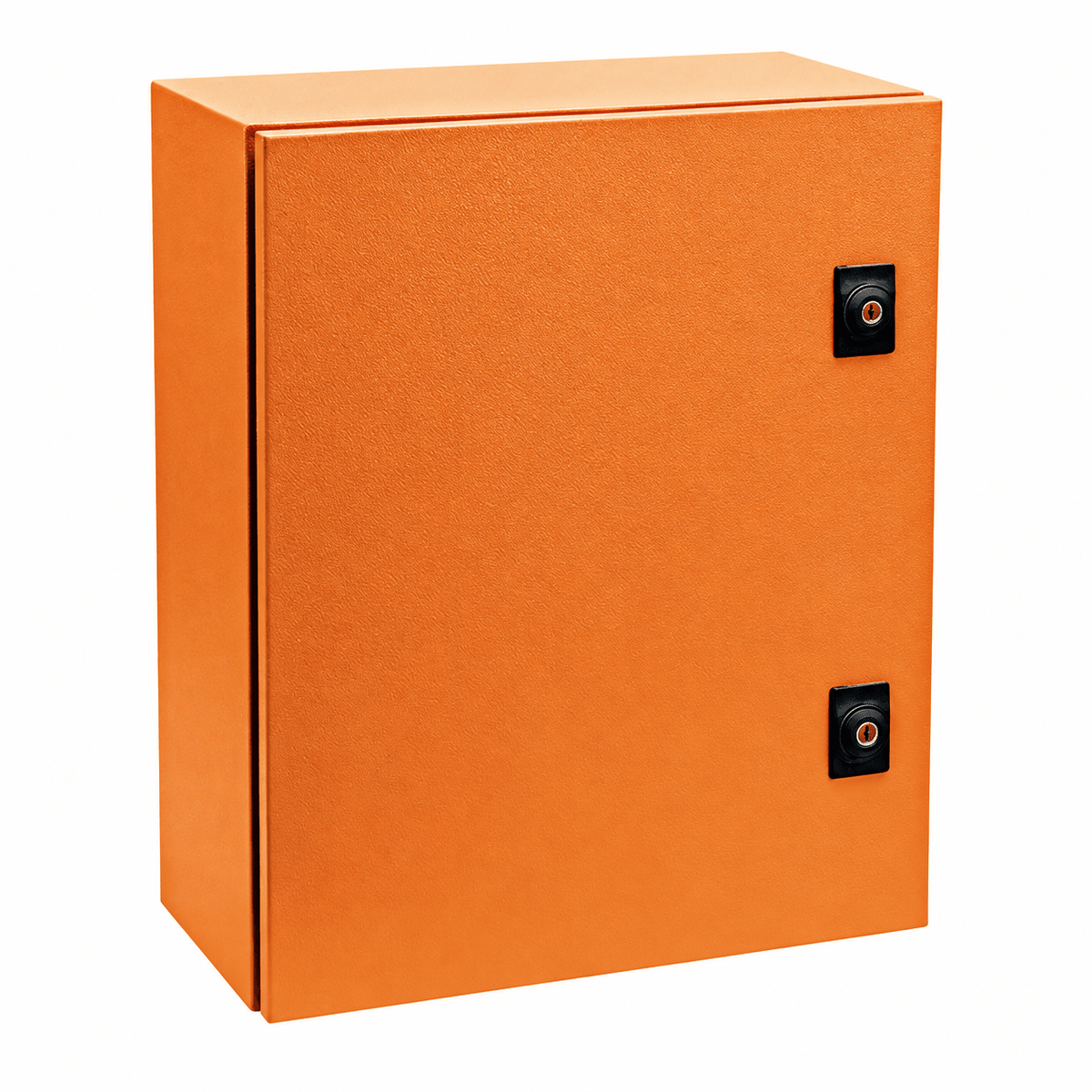 Orange Steel Distribution Enclosure IP65 - 1200 x 800 x 320mm
