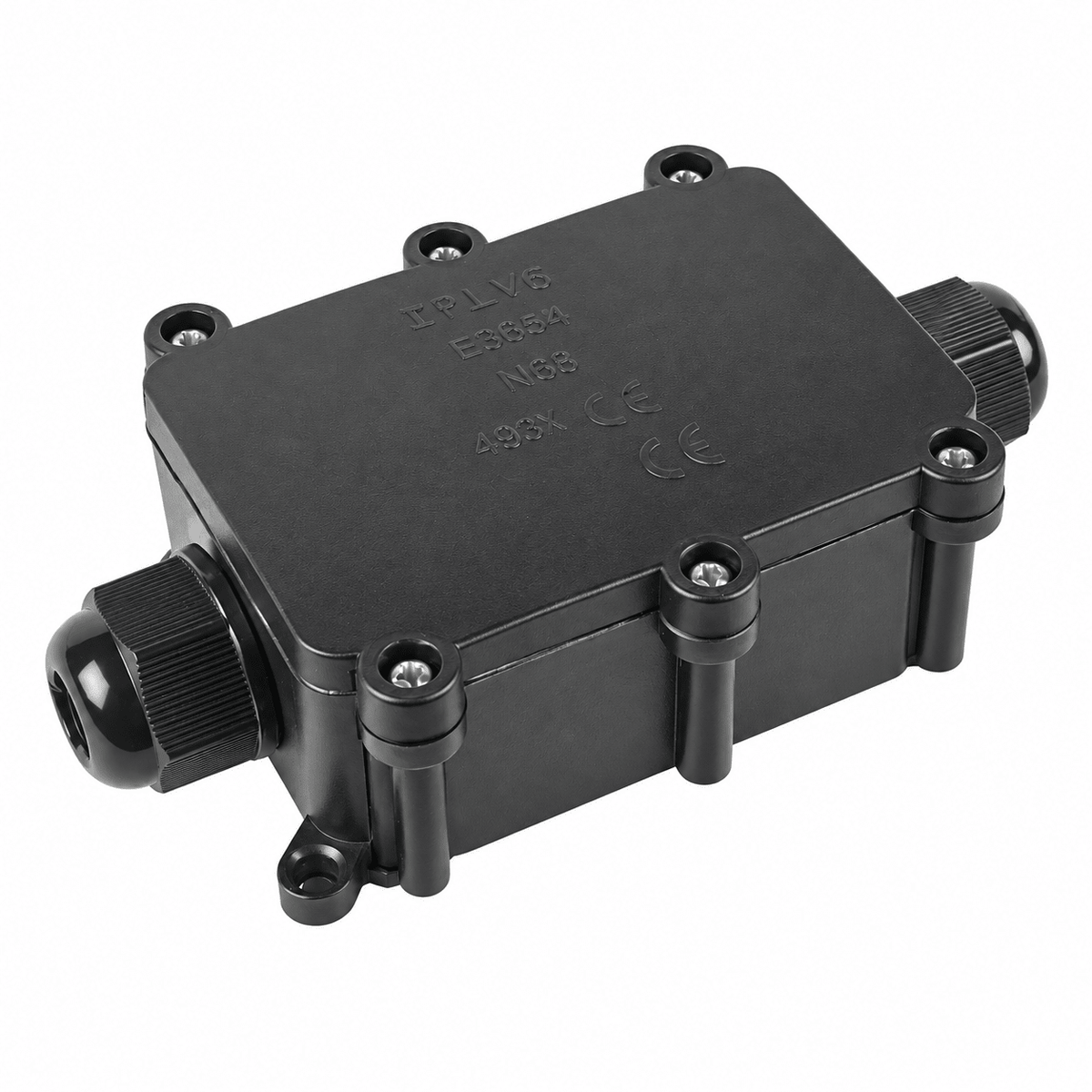 Waterproof Junction Box - Single Entry IP65
