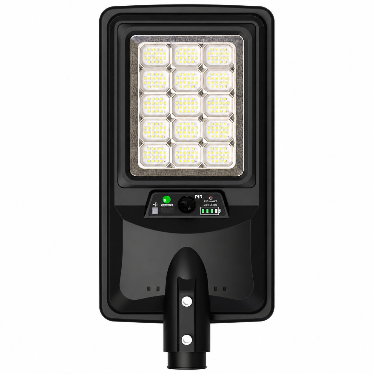 Eco Solar LED Street / Courtyard Light - 480 Lumen