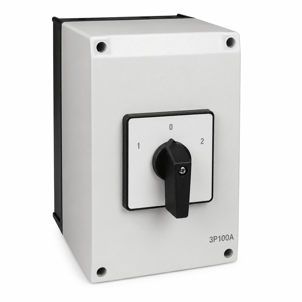 16A 4P IP65 Enclosed Change-over Switch