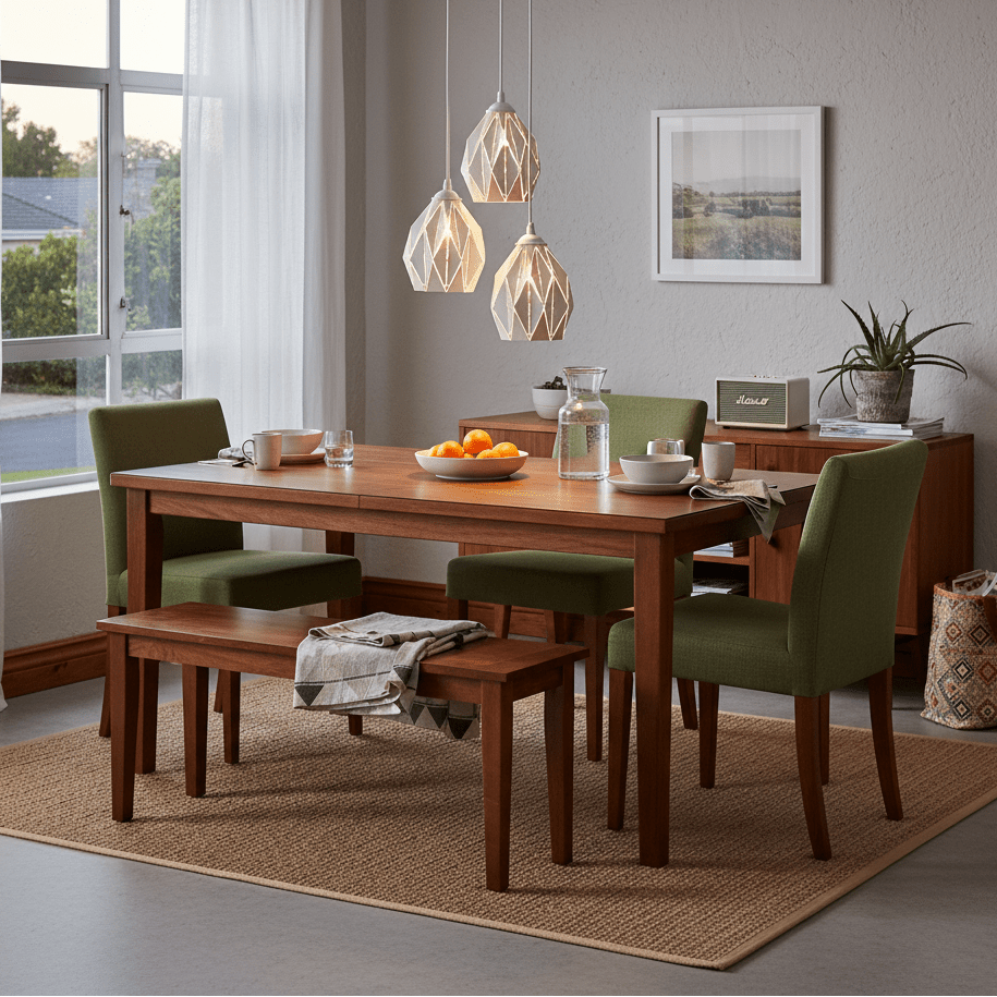 Sand White Pendant Light - 3 Light