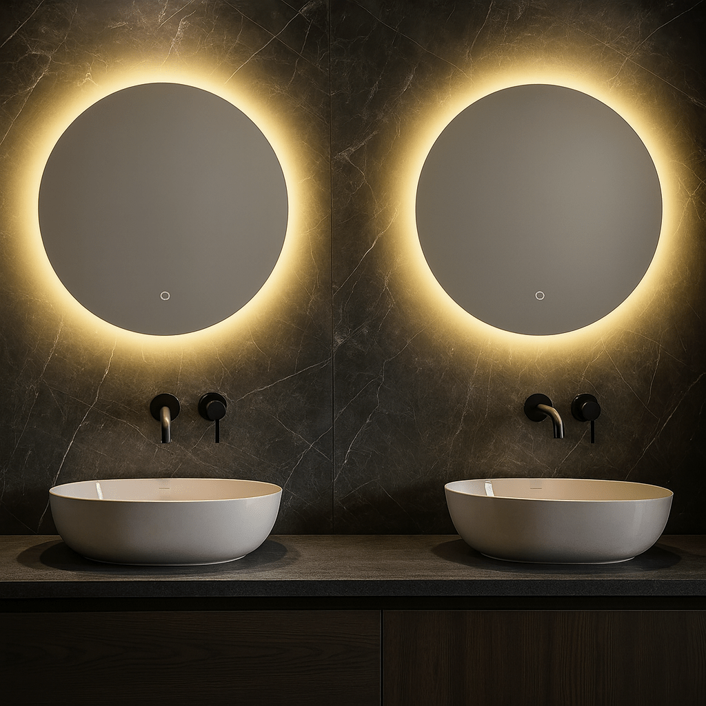 Hollywood LED vanity mirror lights