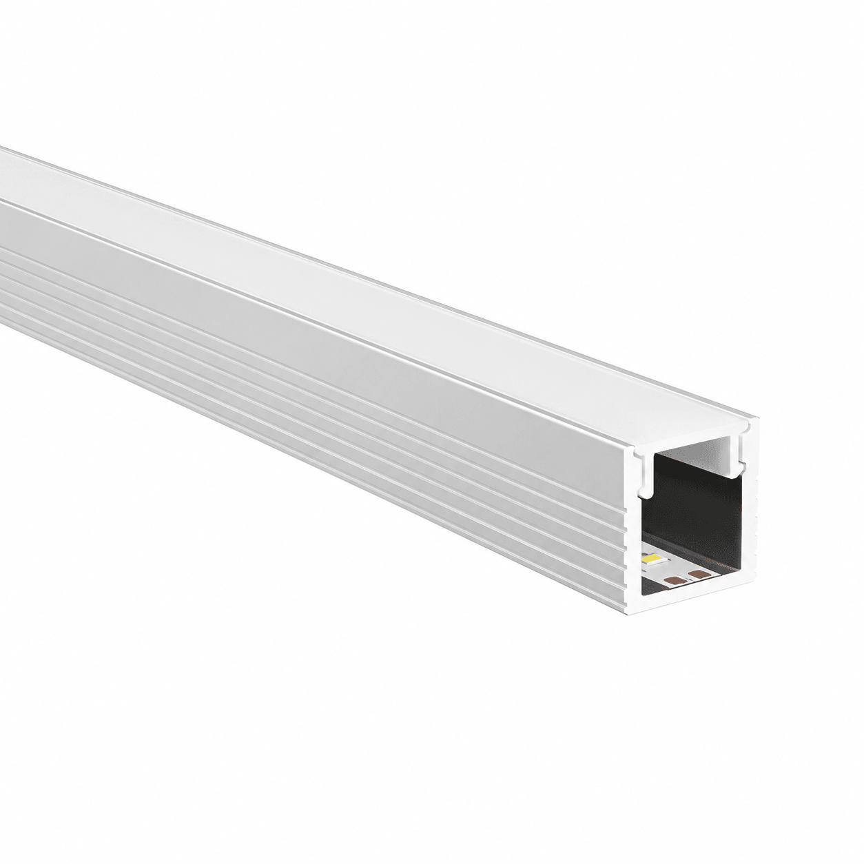 LED Extrusion - Tiny Surface LED Profile (4mm Strip)