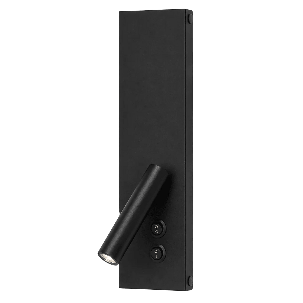 Kommetjie LED Reading Light with Back Light - Black