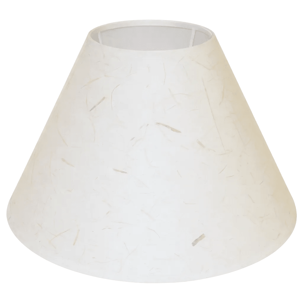 Straw Hessian Table & Floor Lamp Shade