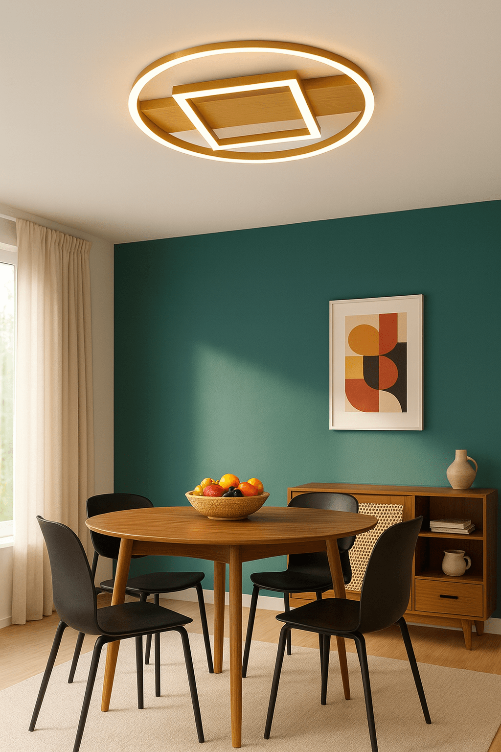 Saturn LED Ceiling Fitting