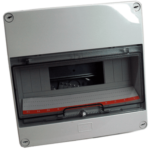 Grey Insulated Enclosure IP55 12 Module