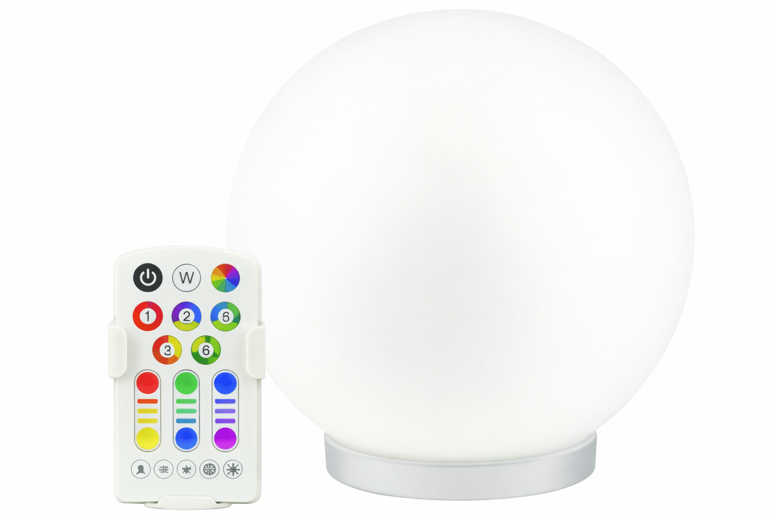 LED Table Lamp - Glam RGB + Warm White