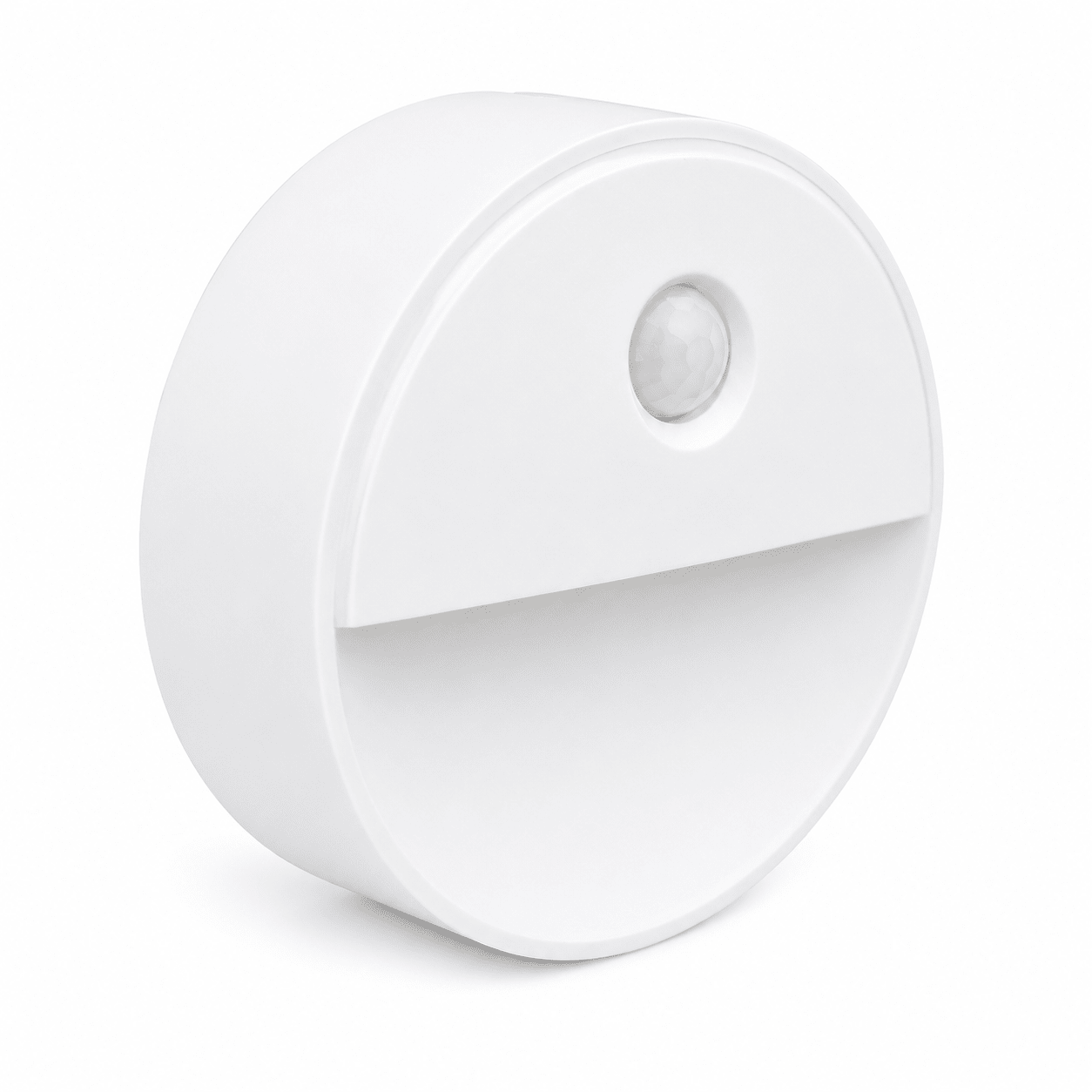 White motion sensor night light 