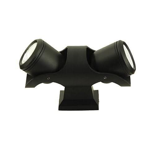 Black Outdoor Wall Light Adjustable IP44