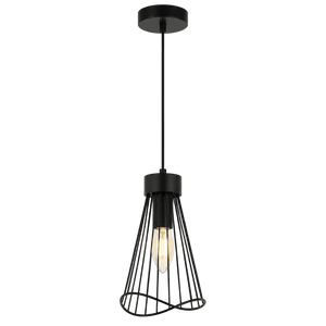 Sensu Mesh Black Pendant Light