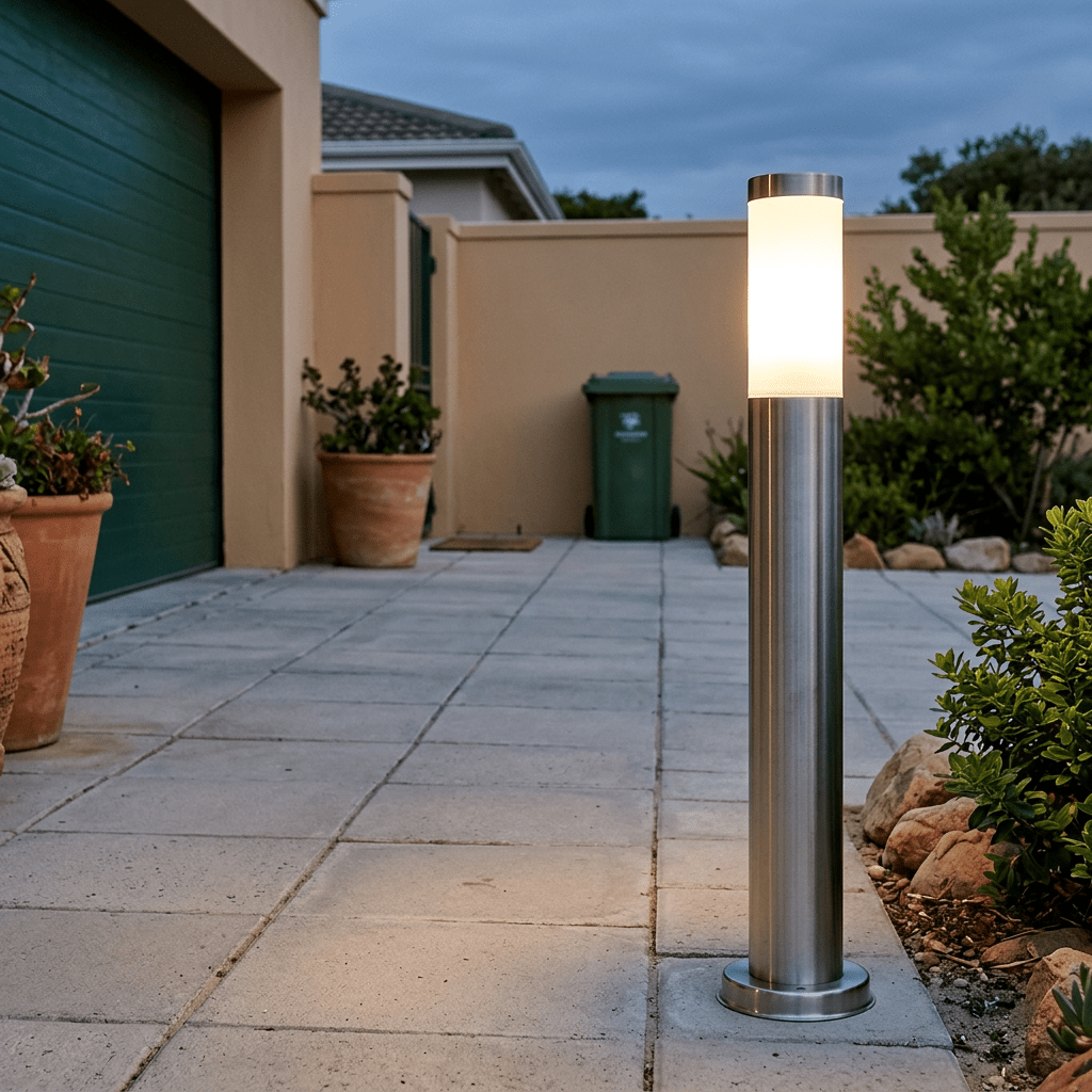 Stainless Steel Bollard Light Outdoor