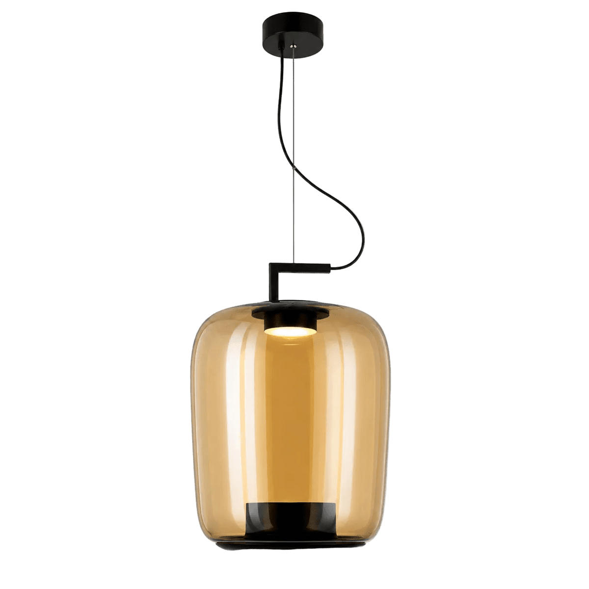 Magnum Maxima Amber LED Pendant