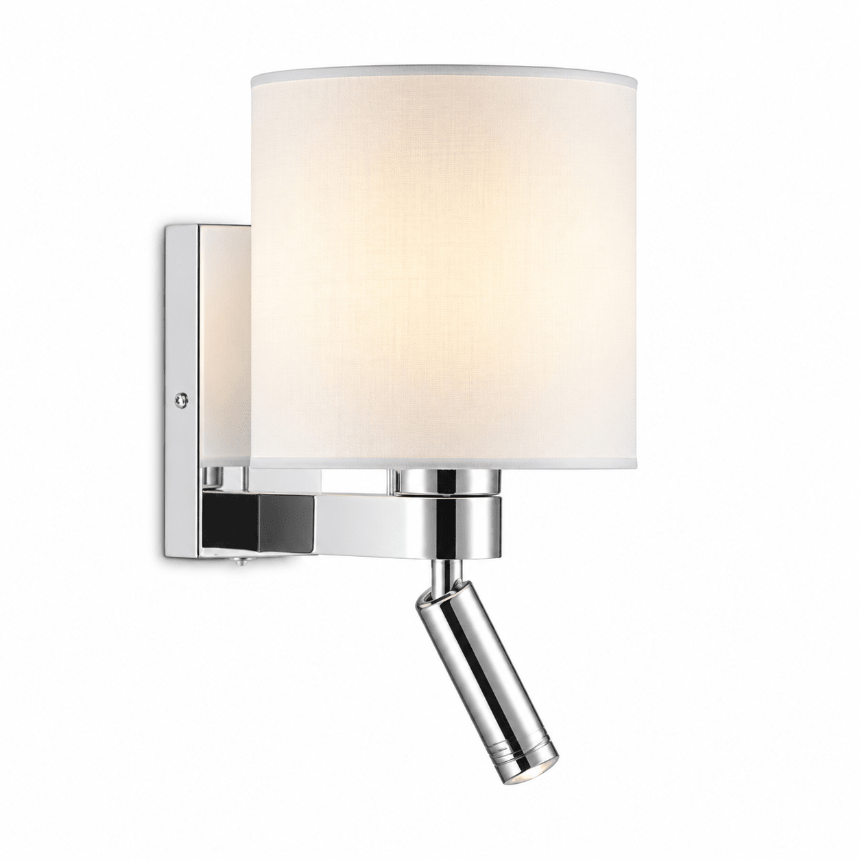 Melia Wall Fitting with Adjustable Reading Light