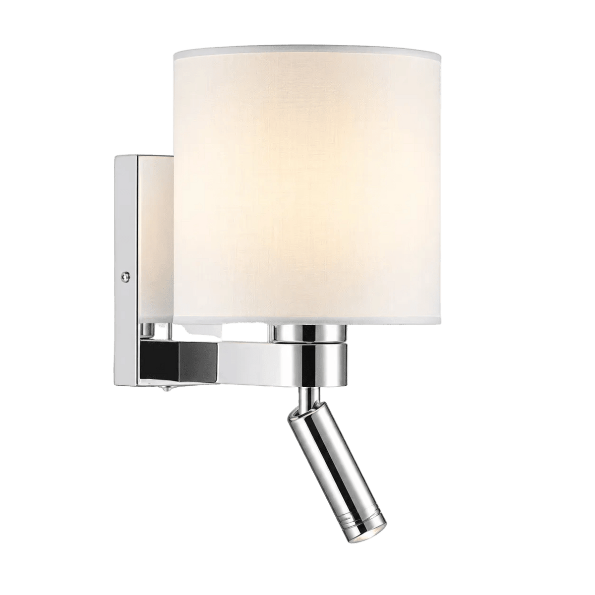 Melia Wall Fitting with Adjustable Reading Light