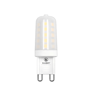 3.5W Clear LED Bulb – G9, 3000K Warm White