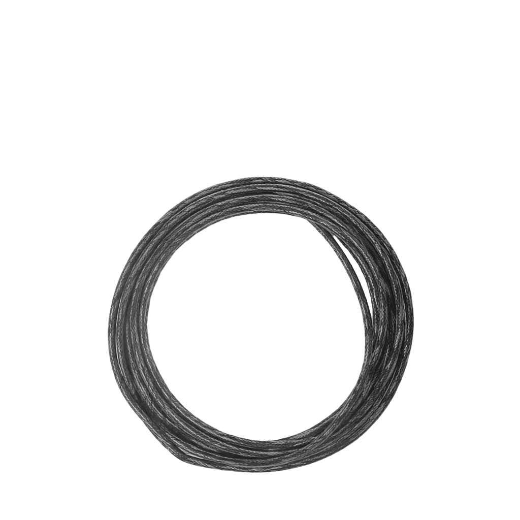 Black & White Cord Wire 3 Core - 3 Meters