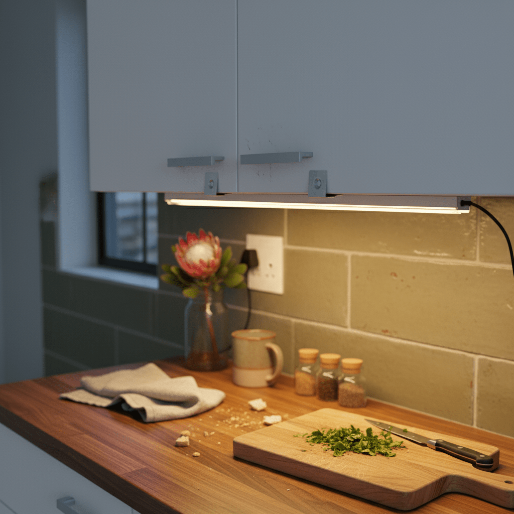 LED Metal Clip Profile Holder