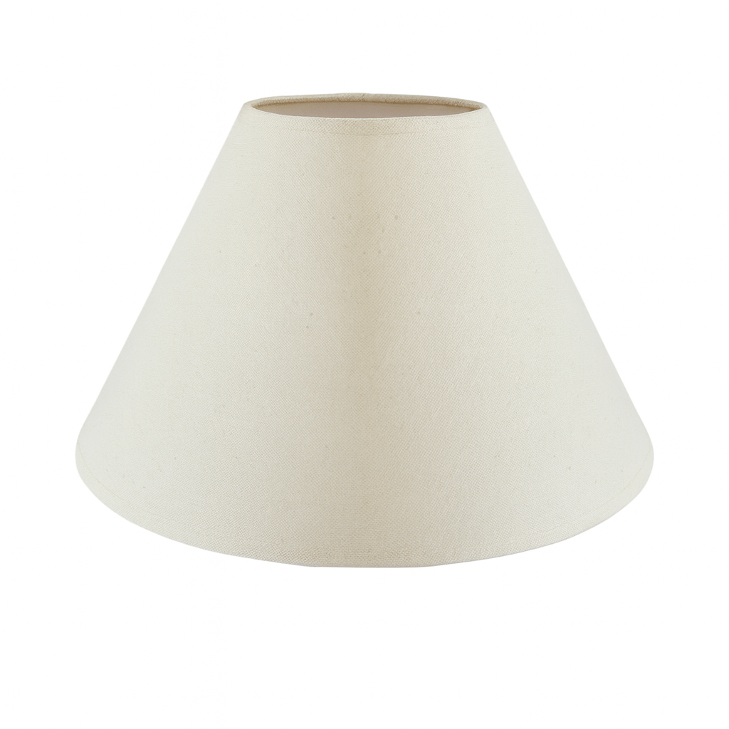 Cream Cylindrical Shade for Lamps
