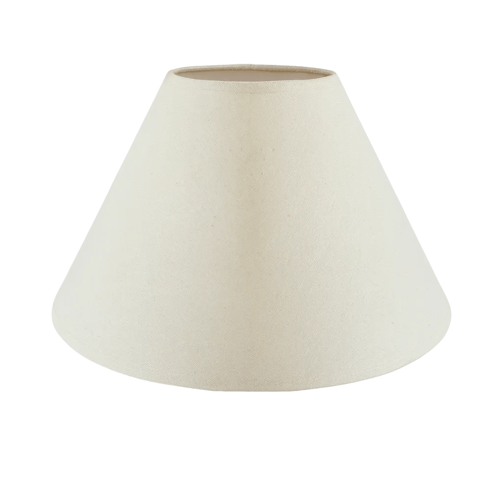 Cream Cylindrical Shade for Lamps