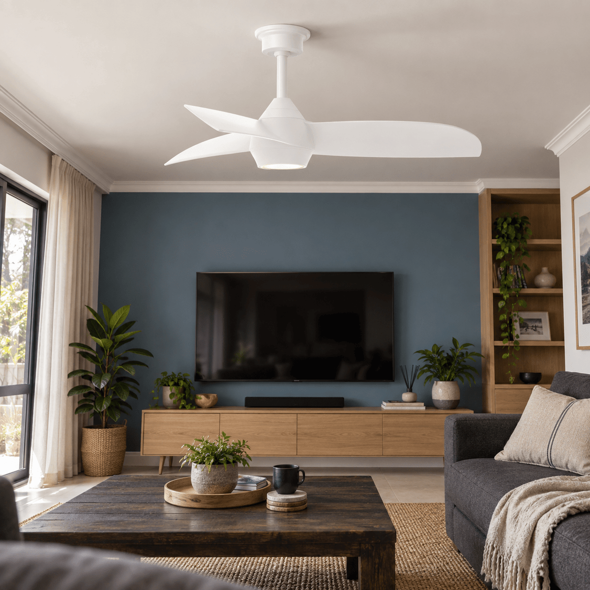 Fan-Tastic LED Ceiling Fan lifestyle image 1